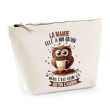 Trousse La Mamie elle a un grain - Planetee