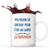 Mug Laborantin Pas Besoin de Cheveux - Planetee