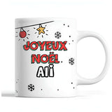 Tasse Noël Enfant Ali - Planetee