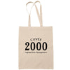Sac Tote Bag Cuvée 2000 beige - Planetee
