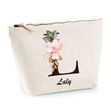 Trousse Laly Lettre fleur - Planetee
