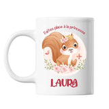 Mug Laura Princesse Écureuil - Planetee