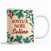 Tasse Noël Soline Beige - Planetee
