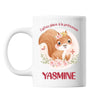 Mug Yasmine Princesse Écureuil - Planetee