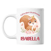 Mug Isabella Princesse Écureuil - Planetee