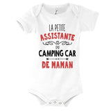 Body bébé La Petite Assistante du Camping Car de Maman - Planetee