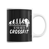 Mug Crossfit évolution - Planetee