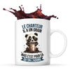 Mug Le Chanteur Panda Café - Planetee