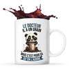 Mug Le Docteur Panda Café - Planetee