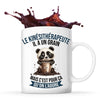 Mug Le Kinésithérapeute Panda Café - Planetee