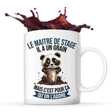Mug Le Maitre de stage Panda Café - Planetee