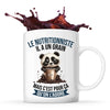 Mug Le Nutritionniste Panda Café - Planetee