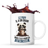 Mug Le Papi Panda Café - Planetee