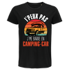 T-shirt homme J'peux pas camping car vintage - Planetee