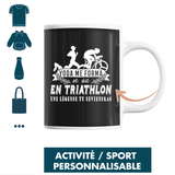 Mug Légende Yoda Activité / Sport Personnalisable - Planetee