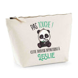 Trousse Leslie Pas touche Panda - Planetee