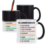Mug magique Mécanique Journée Parfaite - Planetee