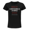 T-shirt femme Confectionner de la Dentelle C'est ma Routine - Planetee