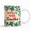 Tasse Noël Timoté Beige - Planetee