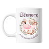 Mug Eleonore Amour et Biberon de Lait Vache - Planetee