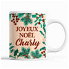 Tasse Noël Charly Beige - Planetee