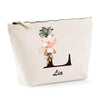 Trousse Lia Lettre fleur - Planetee