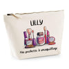 Pochette à maquillage Lilly - Planetee