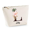 Trousse Lilly Lettre fleur - Planetee