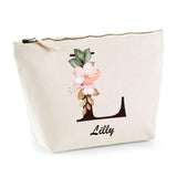 Trousse Lilly Lettre fleur - Planetee