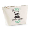 Trousse Lilou Pas touche Panda - Planetee