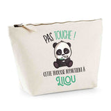 Trousse Lilou Pas touche Panda - Planetee