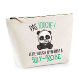 Trousse Lily-Rose Pas touche Panda - Planetee
