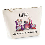 Pochette à maquillage Linda - Planetee