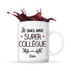 Mug Lisa Une Super Collègue - Planetee