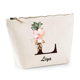 Trousse Liya Lettre fleur - Planetee