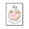 Affiche Joy Amour et Biberon de Lait Vache - Planetee