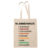 Tote Bag BMX Journée Parfaite - Planetee