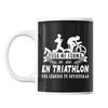 Mug Triathlon Légende Athlète - Planetee