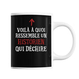 Mug Historien Qui déchire - Planetee