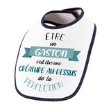 Bavoir Gaston bébé parfait - Planetee