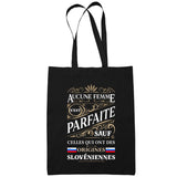 Sac Tote Bag Slovéniennes Femme Parfaite - Planetee