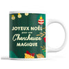 Tasse Noël Chercheuse femme Vert - Planetee