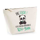 Trousse Louane Pas touche Panda - Planetee