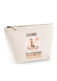 Trousse Louise Cou Monté Girafe - Planetee