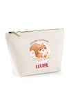 Trousse Louise Princesse écureuil| Pochette Enfant - Planetee