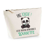 Trousse Louisette Pas touche Panda - Planetee