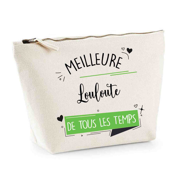 Trousse Louloute Meilleure de tous les temps - Planetee