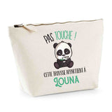 Trousse Louna Pas touche Panda - Planetee