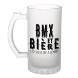 Chope de bière Bmx et bière - Planetee