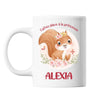 Mug Alexia Princesse Écureuil - Planetee